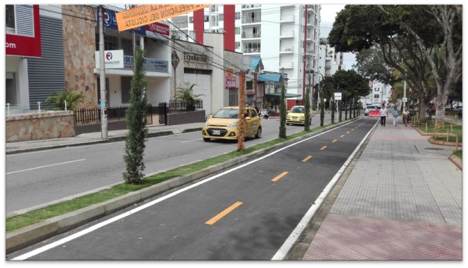 Corredor ciclístico UIS – Parque de los Niños (reemplazar imagen)